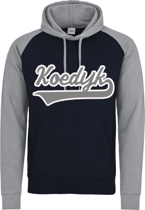 Koedijk Kontrast-Hoodie