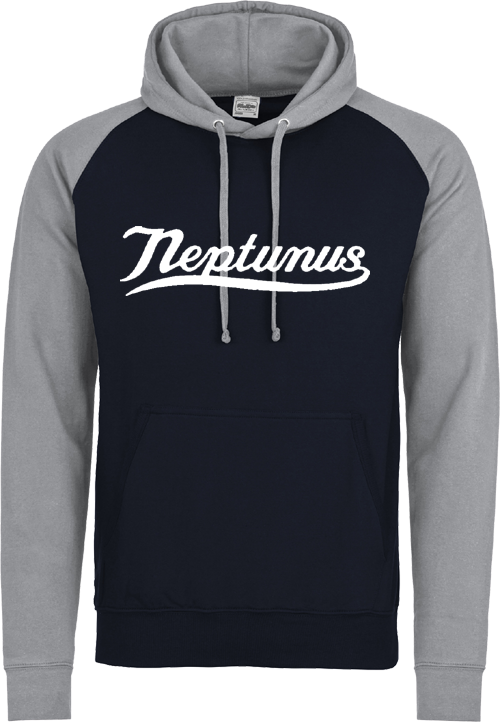 Felpa con cappuccio a contrasto Neptunus