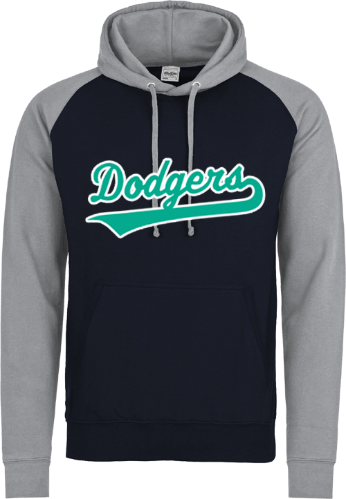 Felpa con cappuccio a contrasto Domstad Dodgers