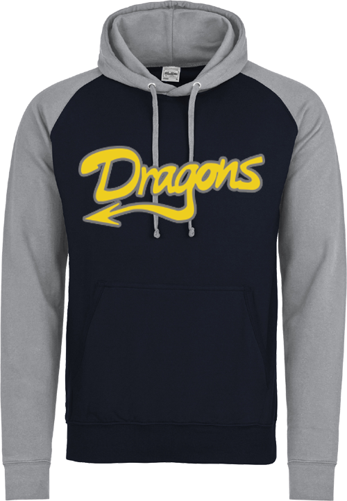 Houten Dragons Contrast Hoodie