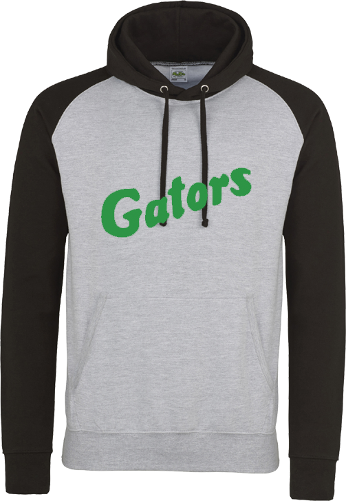 Felpa con cappuccio a contrasto Augsburg Gators