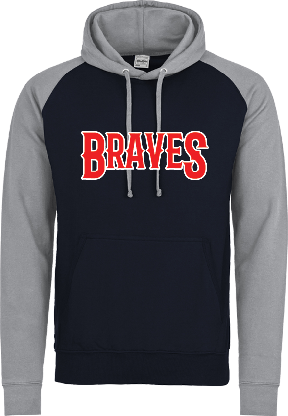 Berlin Braves Kontrast-Hoodie