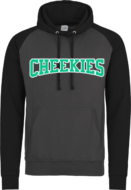 Leeds Cheekies Kontrast-Kapuzenpullover
