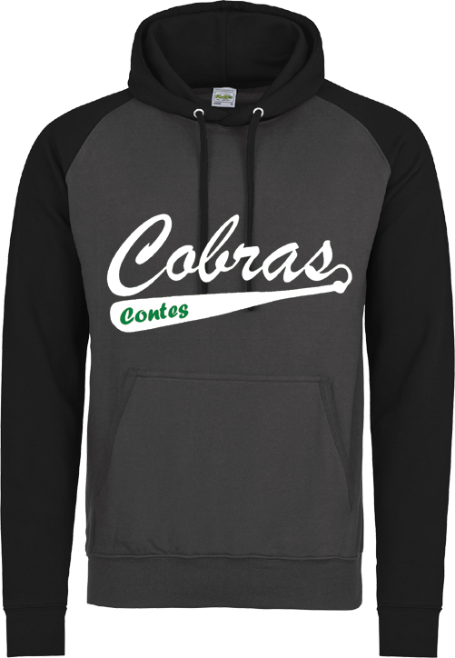 BC Contois cobras Kontrast Hoodie