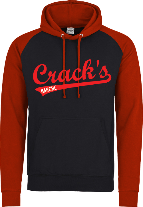 Crack´s Contrast Hoodie