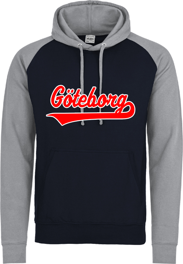 Goteborg - Felpa con cappuccio a contrasto