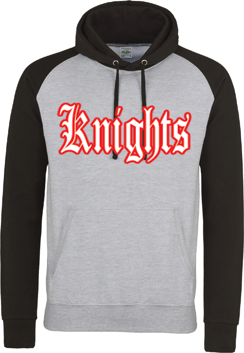 Sudadera con capucha en contraste Hildesheim Crusaders