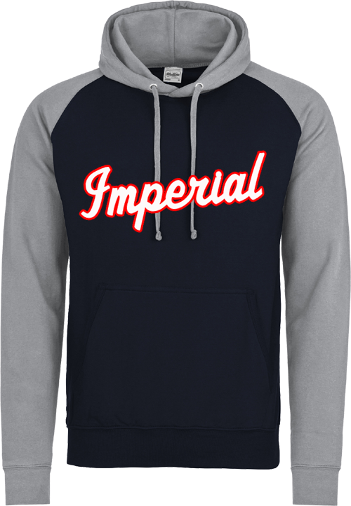 Sudadera con capucha en contraste Leeds Cheekies