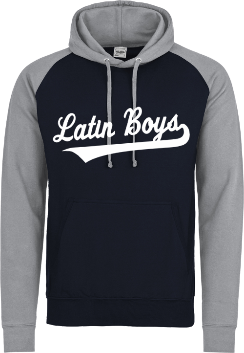Latin Boys Contrast Hoodie