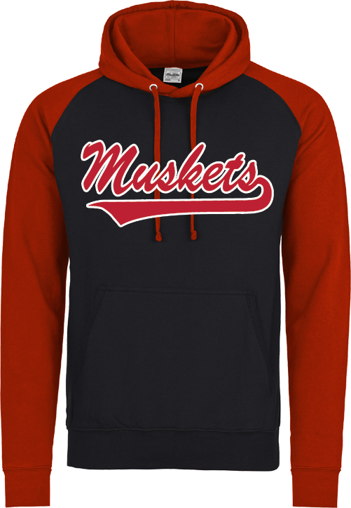 Taunton Musketen Kontrast Hoodie