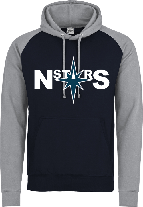 Sudadera con capucha en contraste Tongeren Sharks