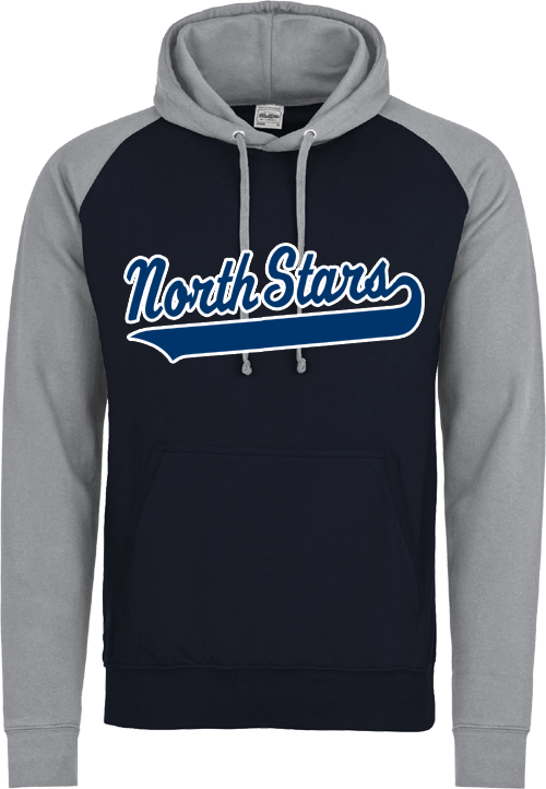 Oldham Northstars Kontrast-Kapuzenpullover