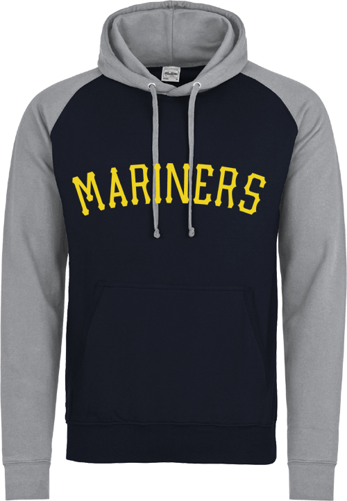 Sudadera con capucha en contraste Sidewinders