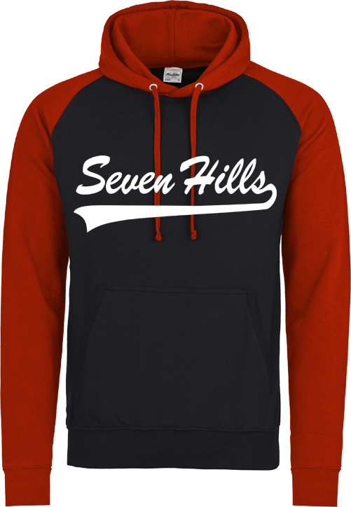 Seven Hills Contrast Hoodie