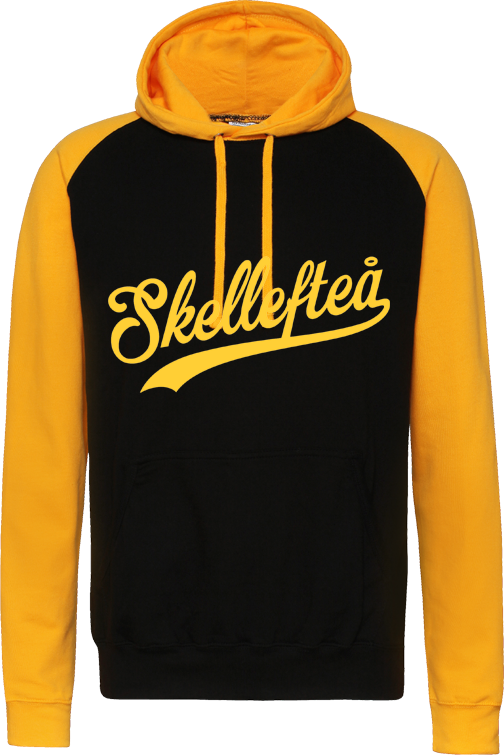 Sudadera con capucha en contraste Uppsala