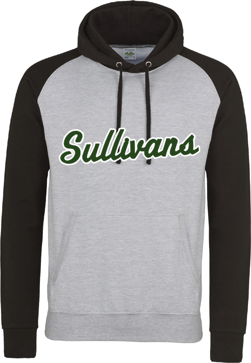 Sudadera con capucha en contraste Terrasvogels Softbal