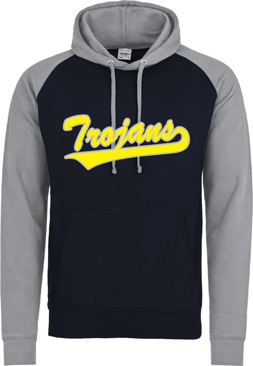 Liverpool Trojans Kontrast-Kapuzenpullover