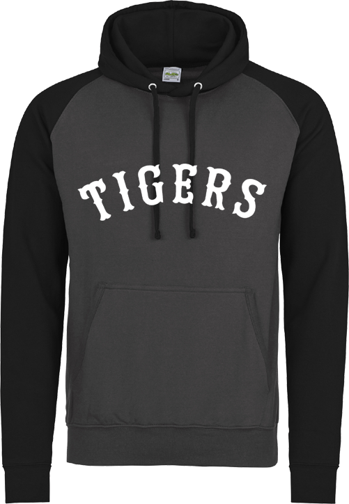 Tampere Tigers - Felpa con cappuccio a contrasto
