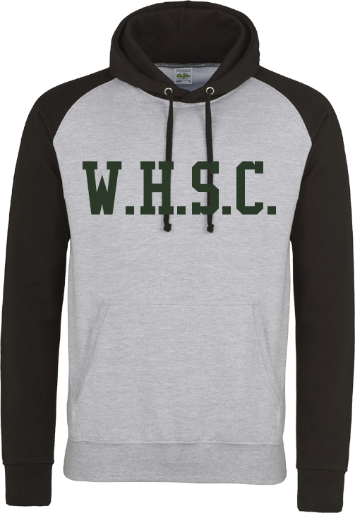 W.H.S.C. Kontrast-Hoodie