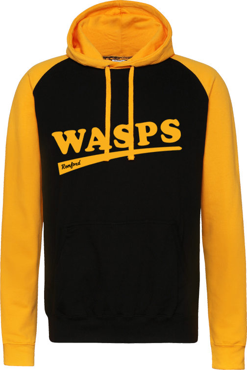 Romford Wasps Kontrast Hoodie