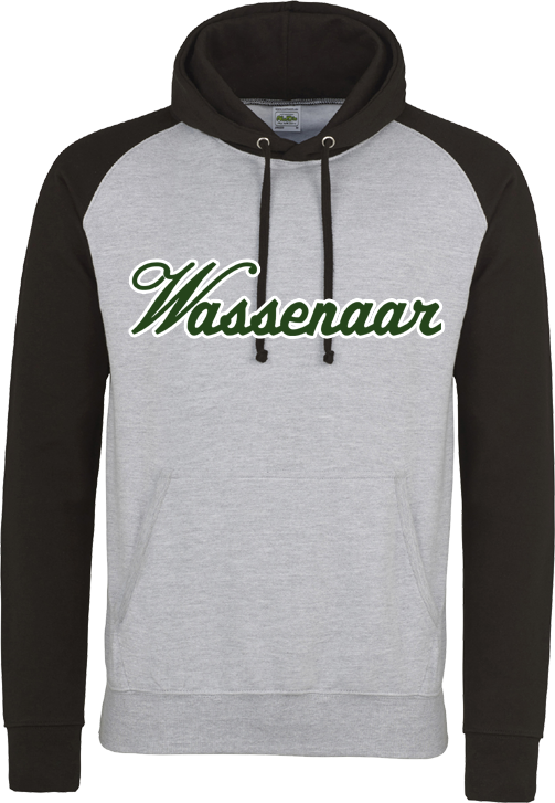 Wassenaar-Kontrast-Hoodie