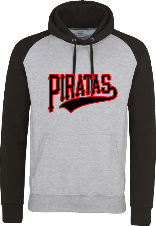 Wien Piratas Kontrast-Hoodie