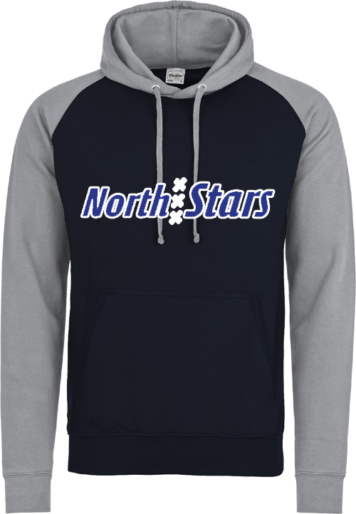 North Stars Amsterdam Contrast Hoodie