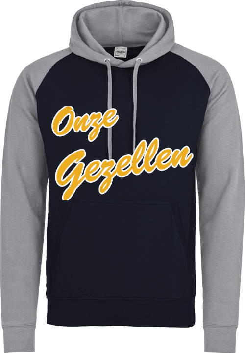 Onze Gezellen Contrast Hoodie