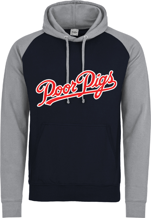 Magdeburg Poor Pigs Contrast Hoodie