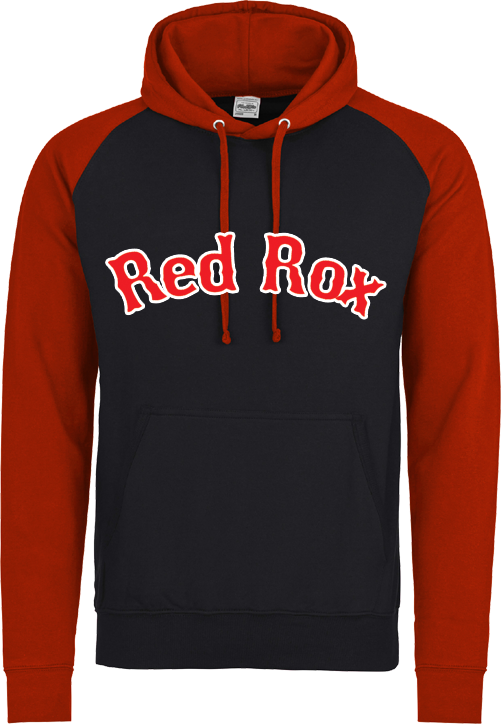 Sutton Red Rox Contrast Hoodie