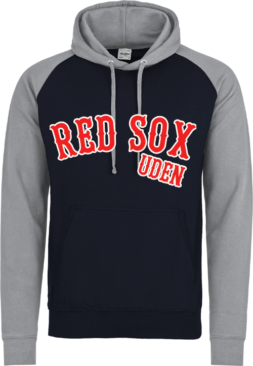 Red Sox Uden Kontrast Hoodie