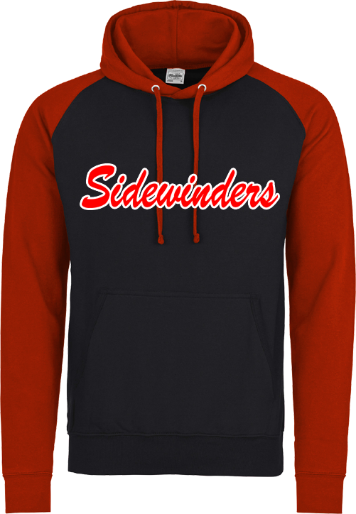 Felpa con cappuccio a contrasto Sidewinders
