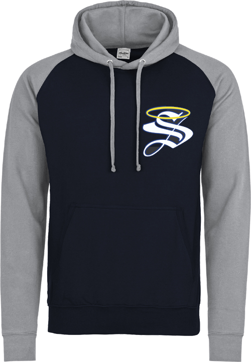 Felpa con cappuccio a contrasto Skovde Saints
