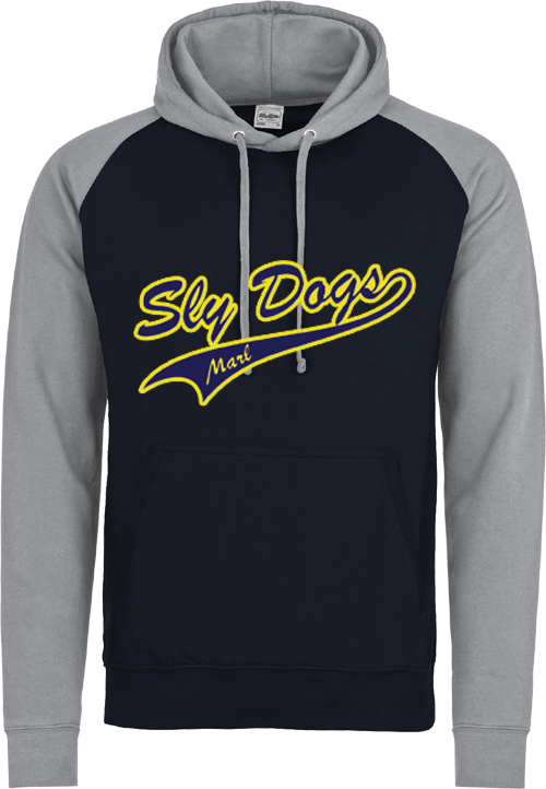 Marl Slydogs Contrast Hoodie