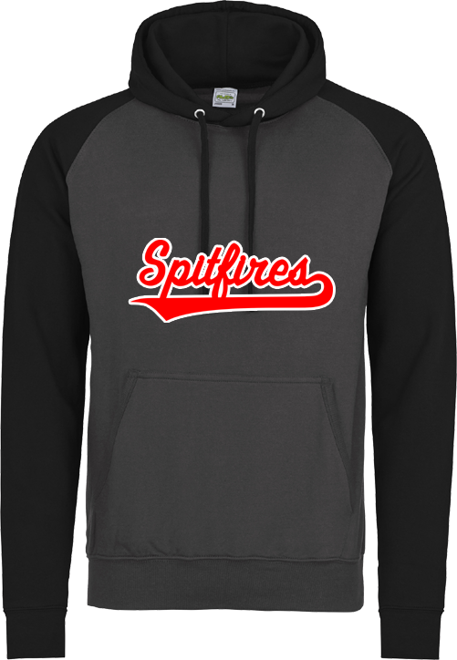 Exeter Spitfires Kontrast-Kapuzenpullover