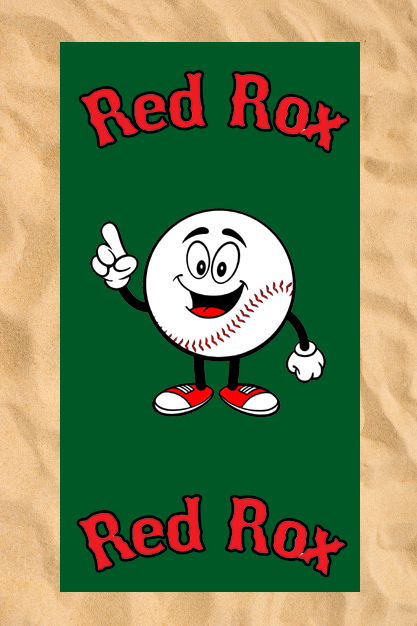 Club All-Over Badlaken: Happy Baseball