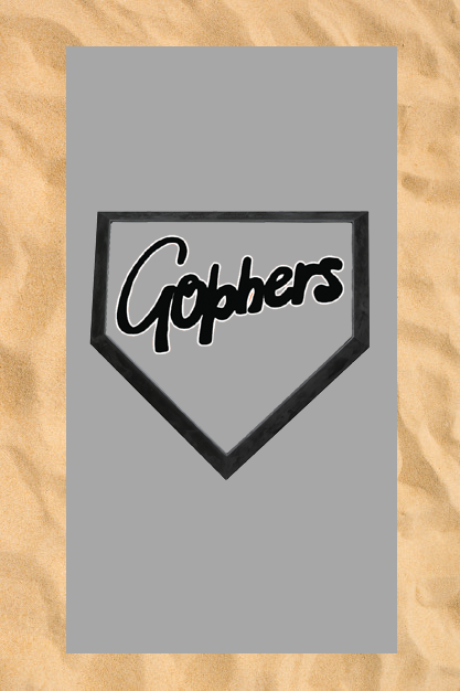 Club All-Over Badlaken: Homeplate