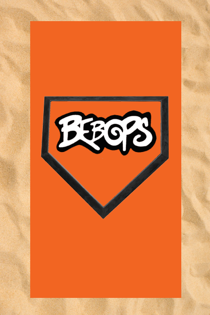 Club All-Over Badlaken: Homeplate