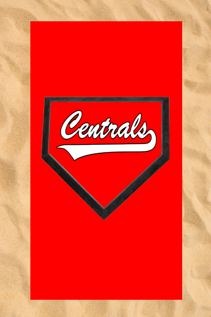 Club All-Over Badlaken: Homeplate