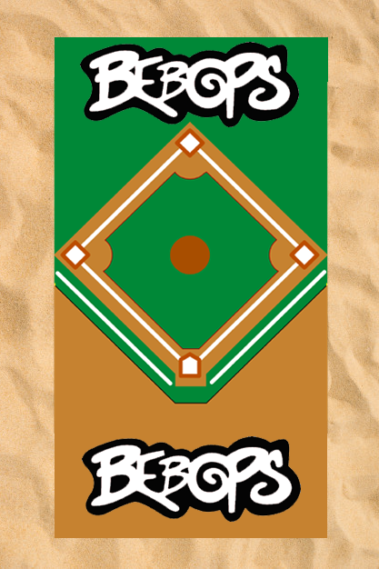 Club All-Over Badlaken: Field