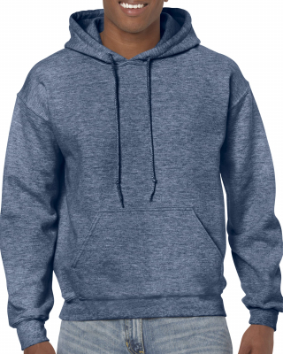 Sudadera: Azul oscuro jaspeado