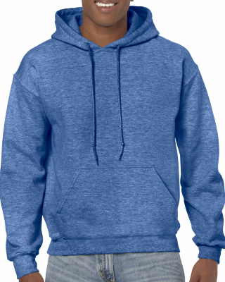 Sudadera: Azul real jaspeado