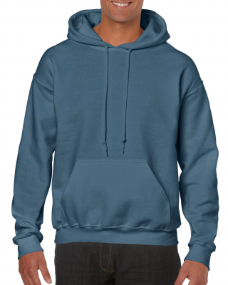 Hoodie: Indigoblau