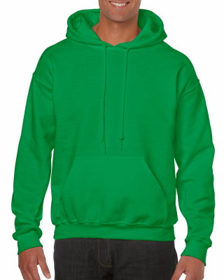 Hoodie: Irisch Grün