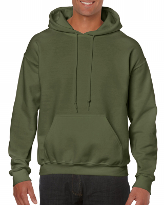 Hoodie: Military Green