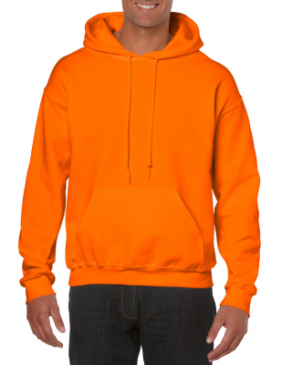 Kapuze: Sicherheit Orange