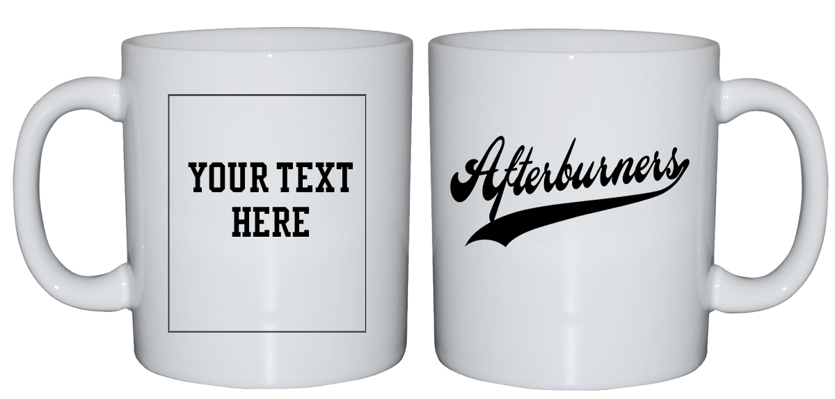 Afterburners Becher