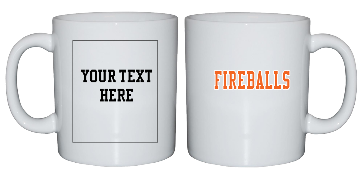 Allershausen Fireballs Tazza