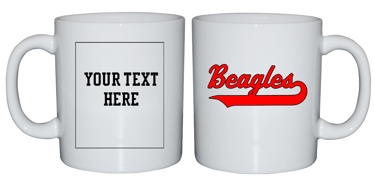 Beagles Becher
