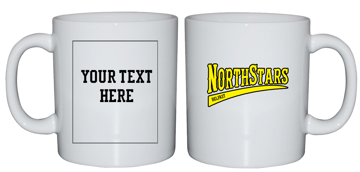 Belfast North Stars Tazza